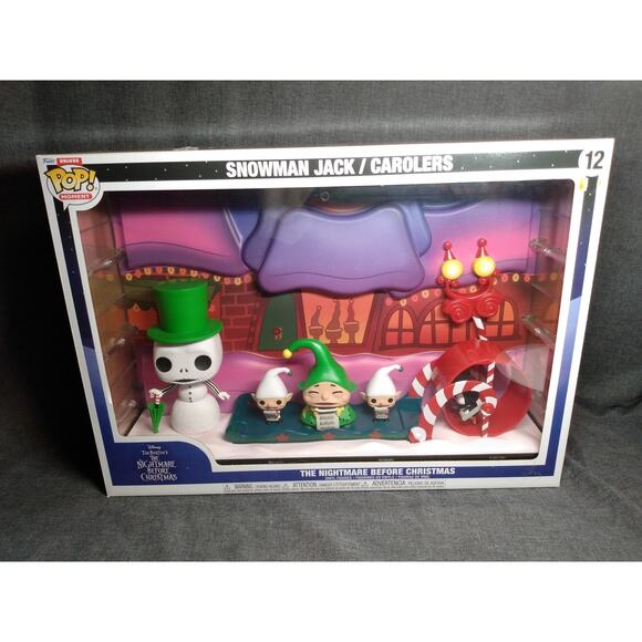Funko POP! Moments Deluxe: Disney The Nightmare Before Christmas - Picture 1 of 3